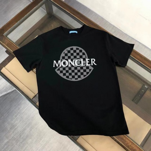 Moncler T-Shirts Short Sleeved For Men #974269 $29.00 USD, Wholesale Replica Moncler T-Shirts