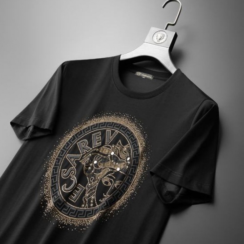 Replica Versace T-Shirts Short Sleeved For Men #974279 $36.00 USD for Wholesale