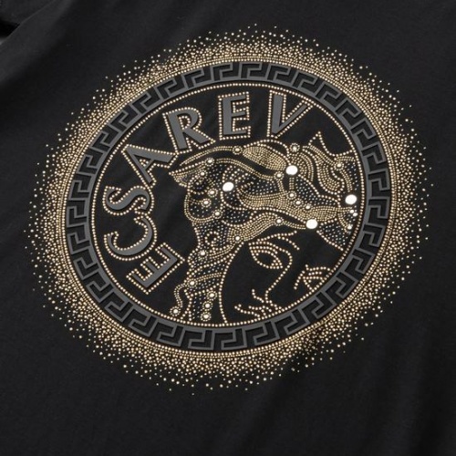 Replica Versace T-Shirts Short Sleeved For Men #974279 $36.00 USD for Wholesale