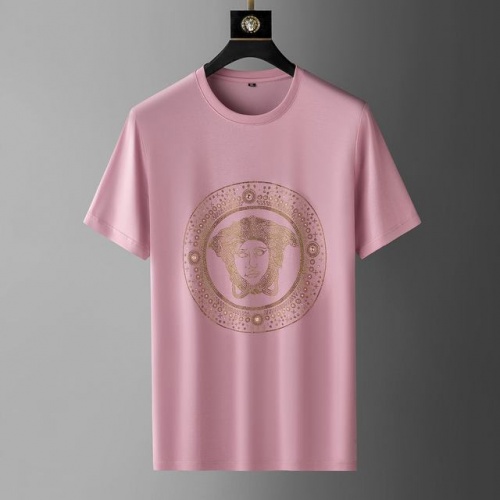 Versace T-Shirts Short Sleeved For Men #974282 $36.00 USD, Wholesale Replica Versace T-Shirts