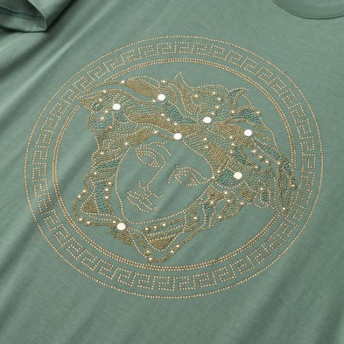 Replica Versace T-Shirts Short Sleeved For Men #974288 $36.00 USD for Wholesale