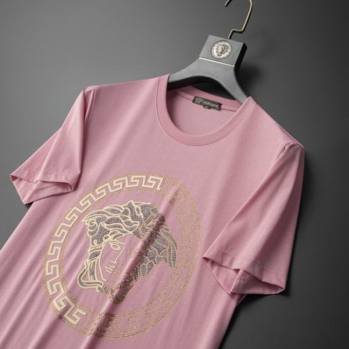 Replica Versace T-Shirts Short Sleeved For Men #974292 $36.00 USD for Wholesale