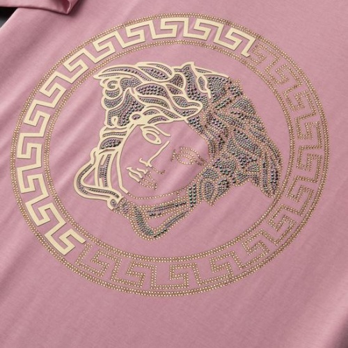 Replica Versace T-Shirts Short Sleeved For Men #974292 $36.00 USD for Wholesale