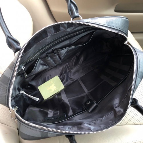 Replica Burberry AAA Man Handbags #974295 $130.00 USD for Wholesale