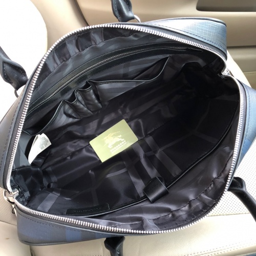 Replica Burberry AAA Man Handbags #974296 $130.00 USD for Wholesale