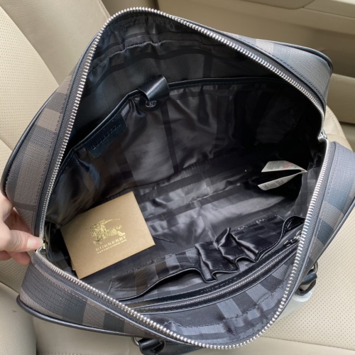 Replica Burberry AAA Man Handbags #974297 $130.00 USD for Wholesale