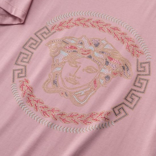 Replica Versace T-Shirts Short Sleeved For Men #974298 $36.00 USD for Wholesale