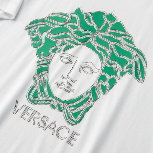 Replica Versace T-Shirts Short Sleeved For Men #974301 $36.00 USD for Wholesale