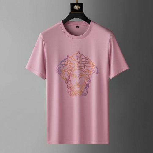 Versace T-Shirts Short Sleeved For Men #974304 $36.00 USD, Wholesale Replica Versace T-Shirts