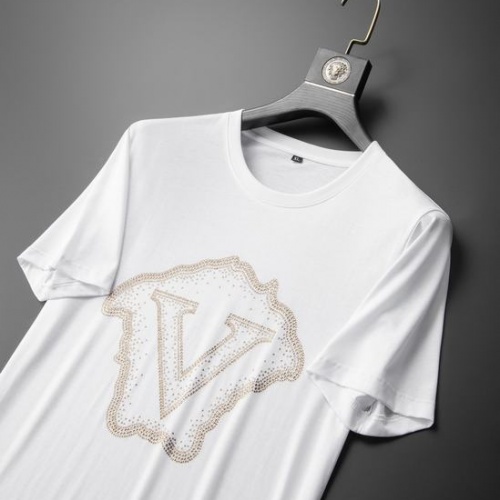 Replica Versace T-Shirts Short Sleeved For Men #974306 $36.00 USD for Wholesale