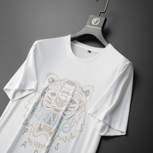 Replica Kenzo T-Shirts Short Sleeved For Men #974310 $36.00 USD for Wholesale