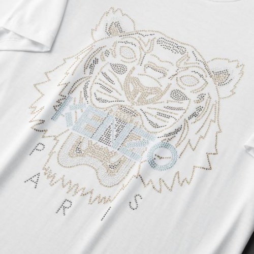 Replica Kenzo T-Shirts Short Sleeved For Men #974310 $36.00 USD for Wholesale