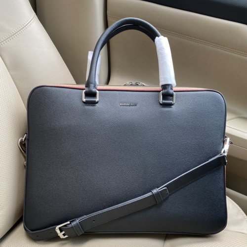 Replica Burberry AAA Man Handbags #974312 $192.00 USD for Wholesale