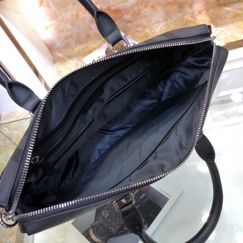 Replica Burberry AAA Man Handbags #974313 $160.00 USD for Wholesale