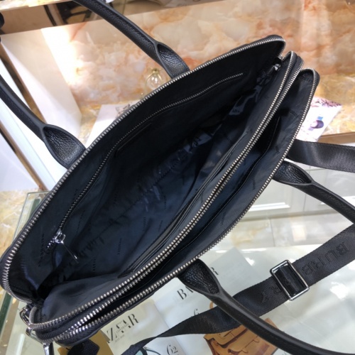 Replica Burberry AAA Man Handbags #974318 $165.00 USD for Wholesale