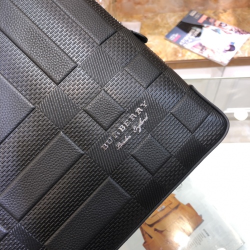Replica Burberry AAA Man Handbags #974319 $165.00 USD for Wholesale