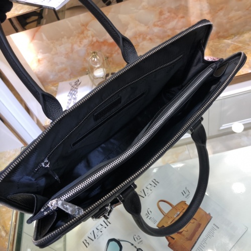 Replica Burberry AAA Man Handbags #974319 $165.00 USD for Wholesale