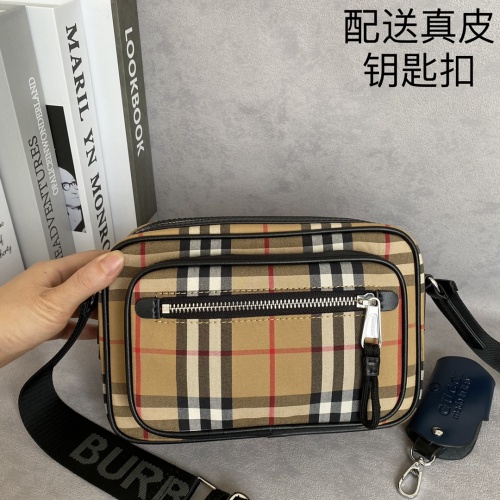 Replica Burberry AAA Man Messenger Bags #974324 $102.00 USD for Wholesale