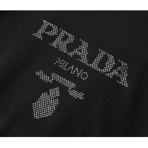Replica Prada T-Shirts Short Sleeved For Men #974325 $36.00 USD for Wholesale