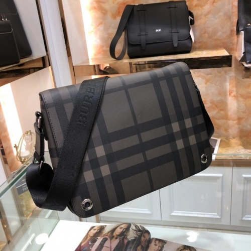 Replica Burberry AAA Man Messenger Bags #974331 $105.00 USD for Wholesale
