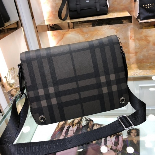 Replica Burberry AAA Man Messenger Bags #974331 $105.00 USD for Wholesale