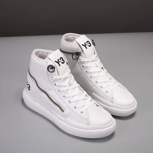Y-3 High Tops Shoes For Men #974560 $100.00 USD, Wholesale Replica Y-3 High Tops Shoes