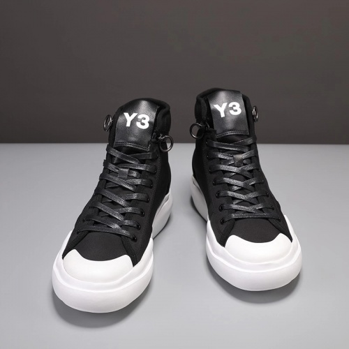Replica Y-3 High Tops Shoes For Men #974561 $100.00 USD for Wholesale