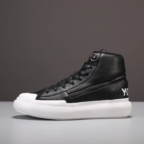 Replica Y-3 High Tops Shoes For Men #974562 $100.00 USD for Wholesale