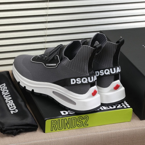 Replica Dsquared Casual Shoes For Men #974571 $82.00 USD for Wholesale