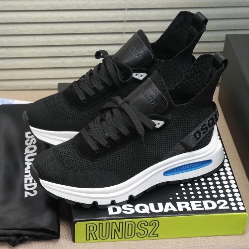 Dsquared Casual Shoes For Men #974572 $82.00 USD, Wholesale Replica Dsquared Casual Shoes