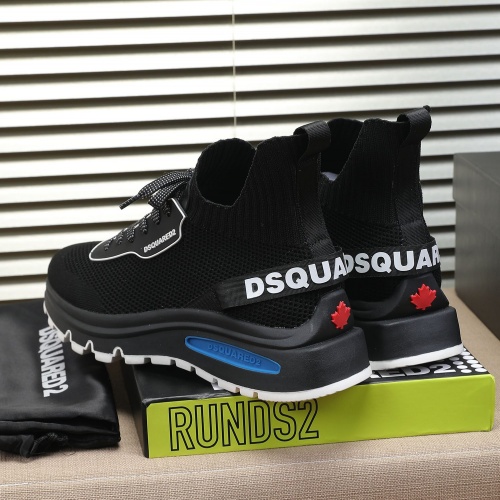 Replica Dsquared Casual Shoes For Men #974573 $82.00 USD for Wholesale