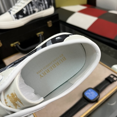 Replica Burberry Casual Shoes For Men #974613 $72.00 USD for Wholesale