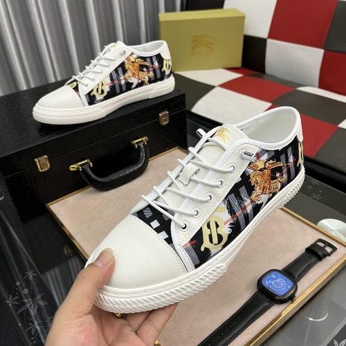 Replica Burberry Casual Shoes For Men #974614 $72.00 USD for Wholesale