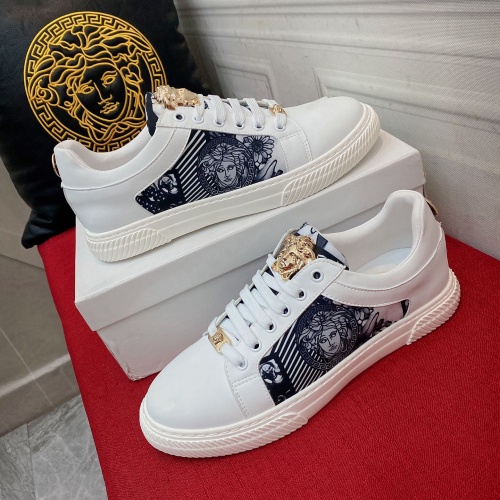 Replica Versace Casual Shoes For Men #974620 $72.00 USD for Wholesale