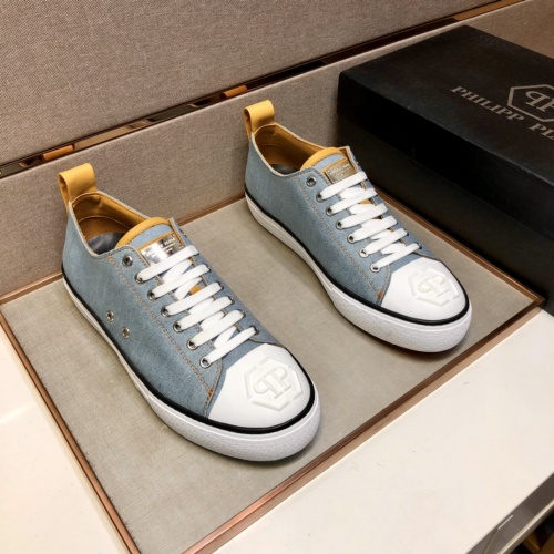Replica Philipp Plein Shoes For Men #974621 $92.00 USD for Wholesale