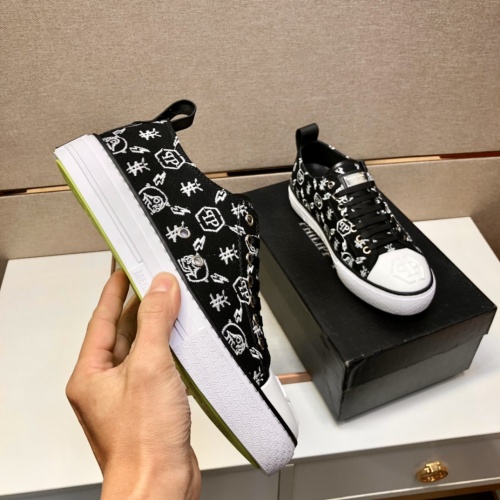 Replica Philipp Plein Shoes For Men #974622 $92.00 USD for Wholesale