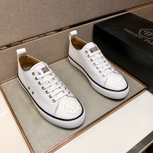 Replica Philipp Plein Shoes For Men #974624 $92.00 USD for Wholesale