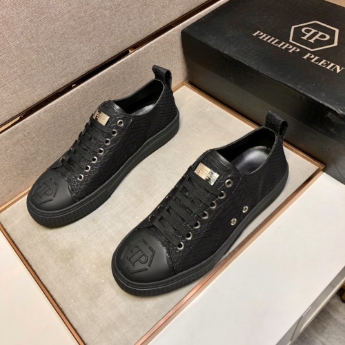 Philipp Plein Shoes For Men #974625 $92.00 USD, Wholesale Replica Philipp Plein Casual Shoes