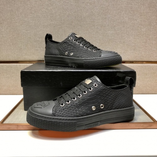 Replica Philipp Plein Shoes For Men #974625 $92.00 USD for Wholesale