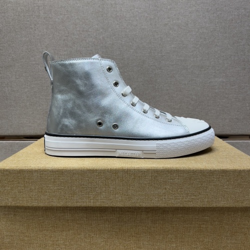 Replica Philipp Plein PP High Tops Shoes For Men #974633 $98.00 USD for Wholesale
