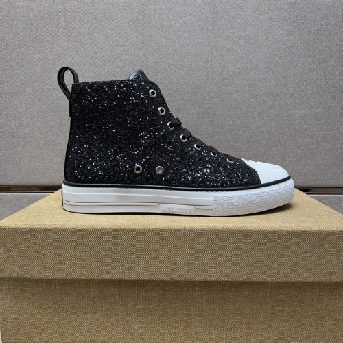 Replica Philipp Plein PP High Tops Shoes For Men #974638 $98.00 USD for Wholesale