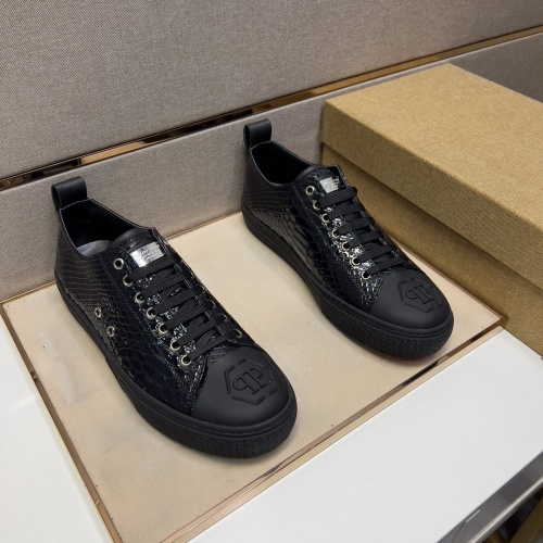 Replica Philipp Plein Shoes For Men #974642 $85.00 USD for Wholesale