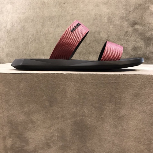 Replica Prada Slippers For Men #974674 $48.00 USD for Wholesale