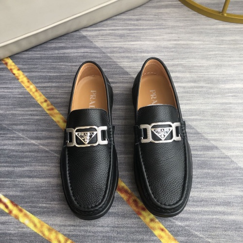 Prada Leather Shoes For Men #974693