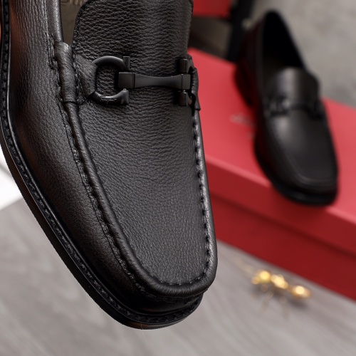 Replica Ferragamo Salvatore FS Leather Shoes For Men #974835 $88.00 USD for Wholesale