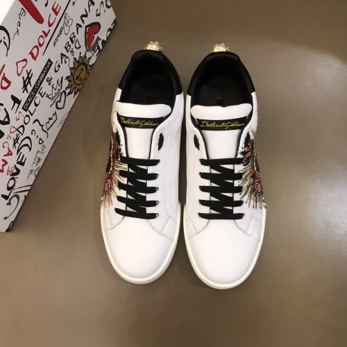 Replica Dolce & Gabbana D&G Casual Shoes For Men #974867 $80.00 USD for Wholesale