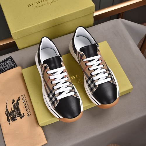 Replica Burberry Casual Shoes For Men #974977 $72.00 USD for Wholesale