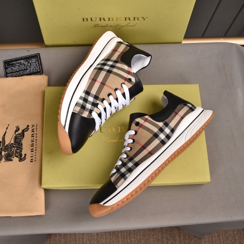 Replica Burberry Casual Shoes For Men #974977 $72.00 USD for Wholesale