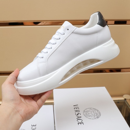Replica Versace Casual Shoes For Men #974979 $80.00 USD for Wholesale