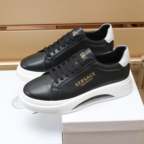 Replica Versace Casual Shoes For Men #974980 $80.00 USD for Wholesale